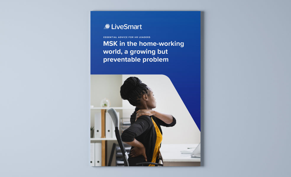 Download - MSK in the remote working world, a growing but preventable problem